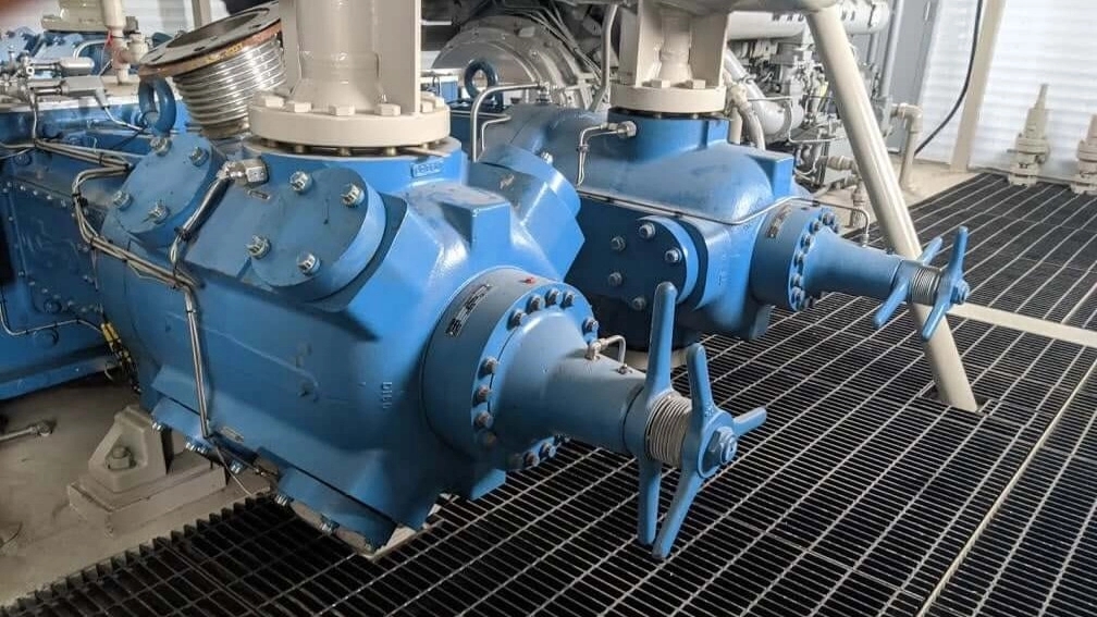 How the screw compressor works technically and professionally How the screw compressor works technically and professionally
